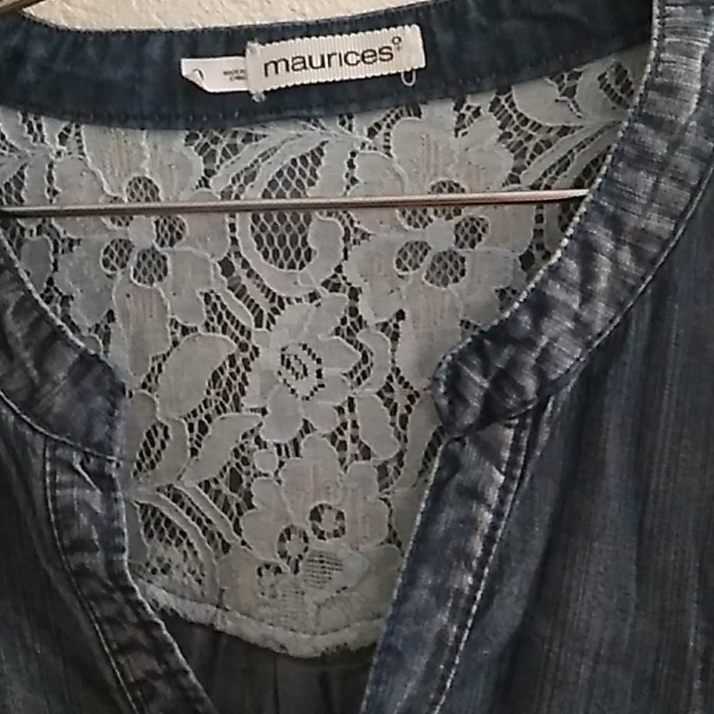 Denim dress - Picture 3 of 4